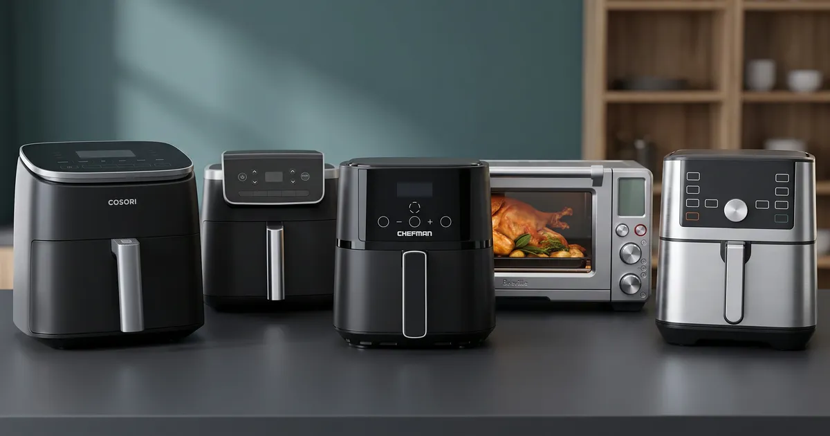 Top 5 Air Fryers for Everyday Cooking in the US (2026)
