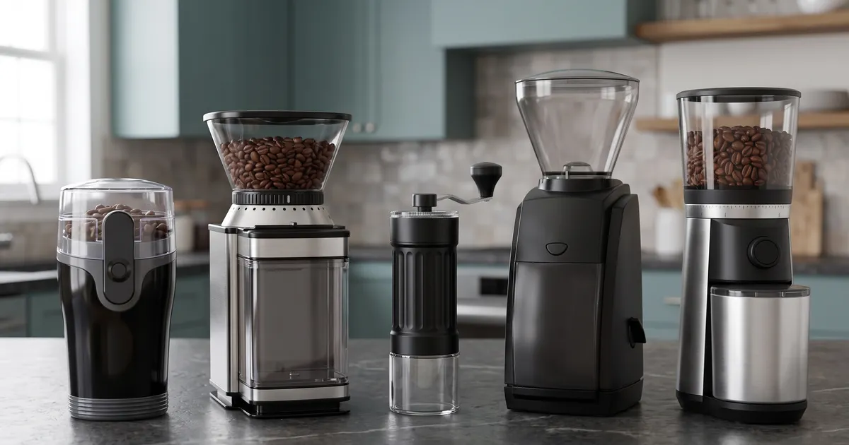 Top 5 Coffee Grinders for Daily Home Brewing in the US (2026)