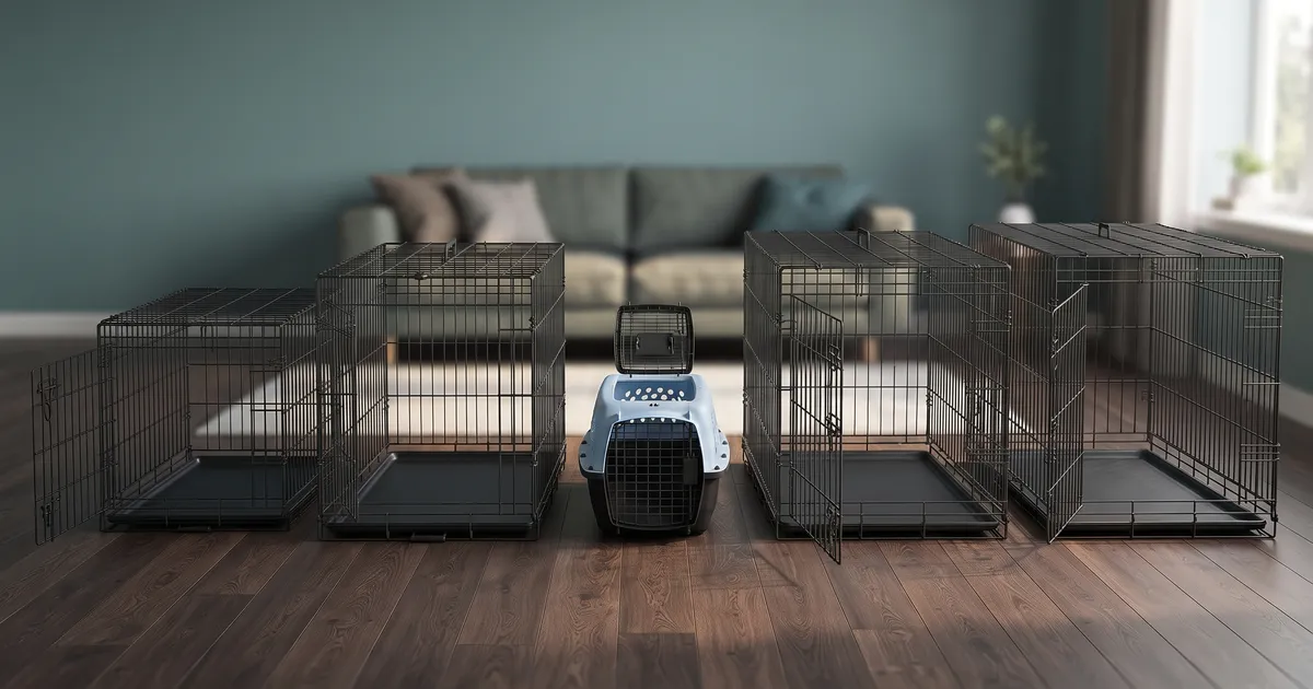 Top 5 Dog Crates for Home Training and Containment in the US (2026)