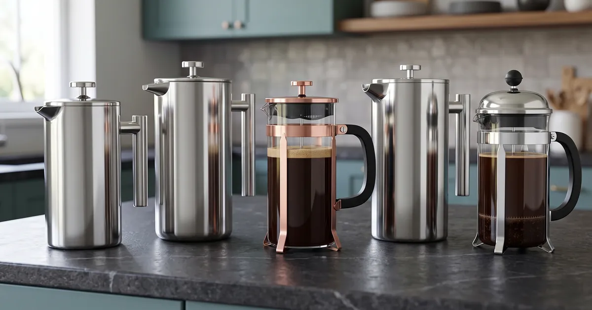 Top 5 French Presses for Daily Morning Brews that Keep Coffee Hot in the US (2026)