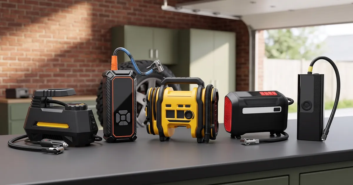 Top 5 Tire Inflators for Everyday Commutes with Digital Pressure Gauges in the US (2026)