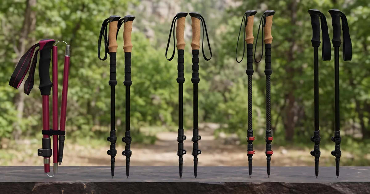 Top 5 Trekking Poles for Rocky Trails and Steep Climbs in the US (2026)