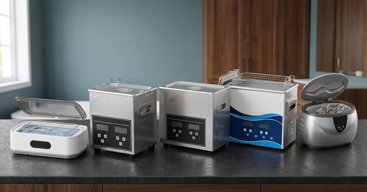 Top 5 Ultrasonic Jewelry Cleaners for Rings, Eyeglasses and Small Parts in the US (2026)