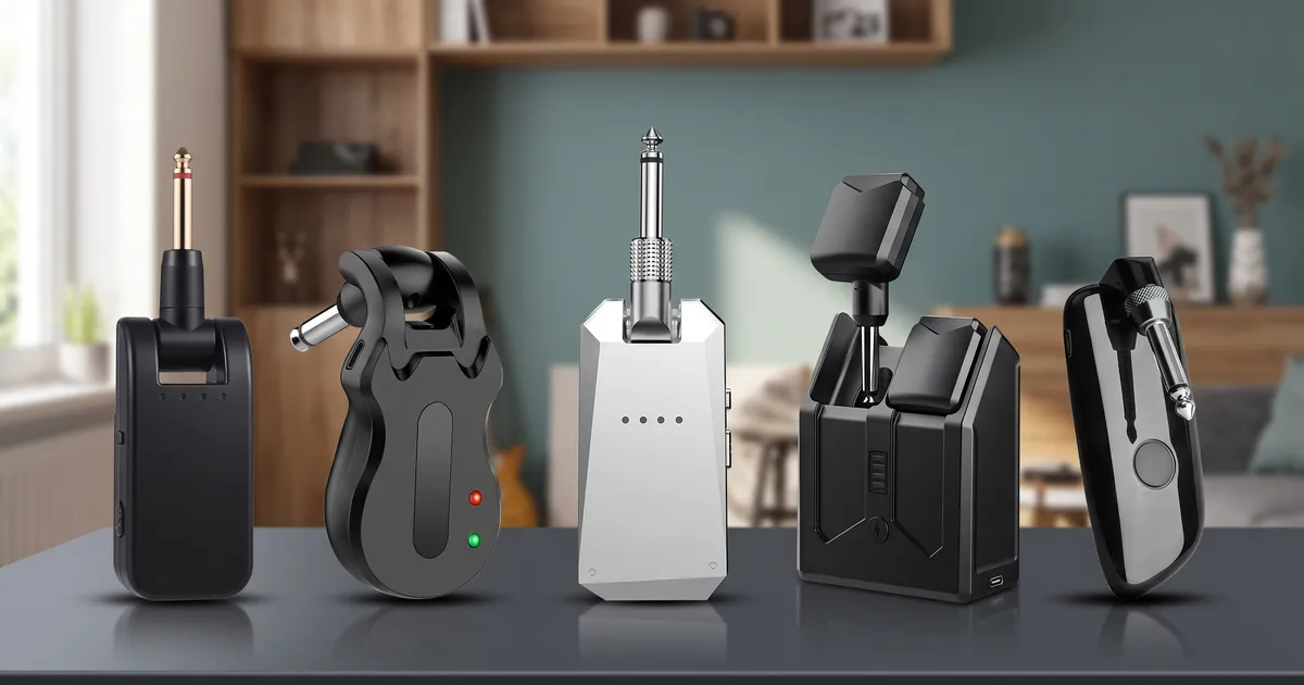 Top 5 Wireless Guitar Systems for Stage and Practice in the US (2026)